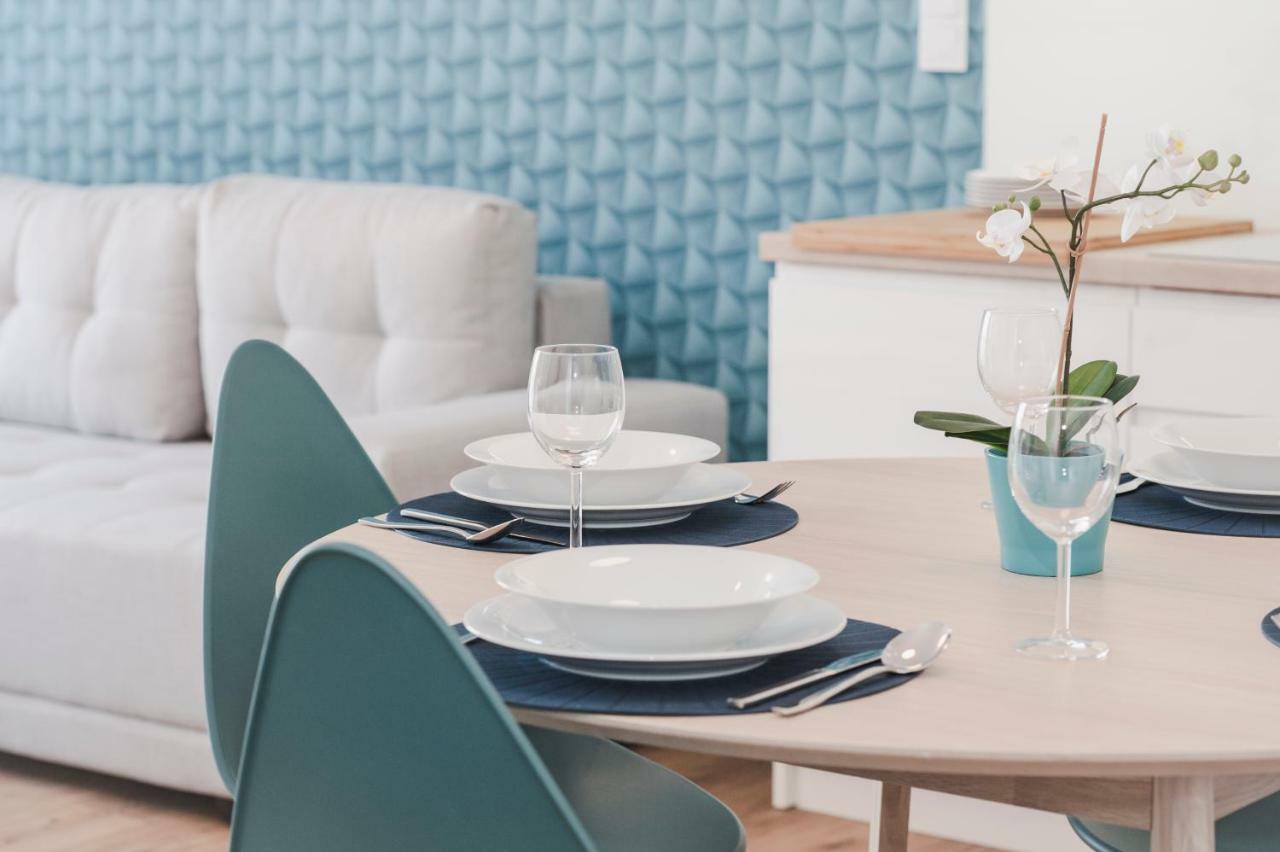 Unique 3City Apartments - Sea Apartment 格但斯克 外观 照片