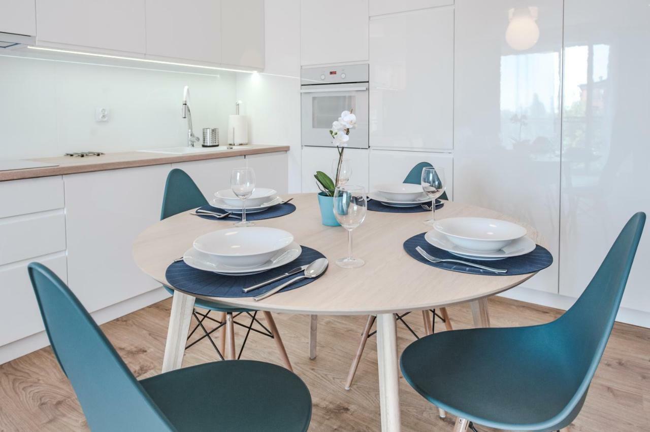 Unique 3City Apartments - Sea Apartment 格但斯克 外观 照片