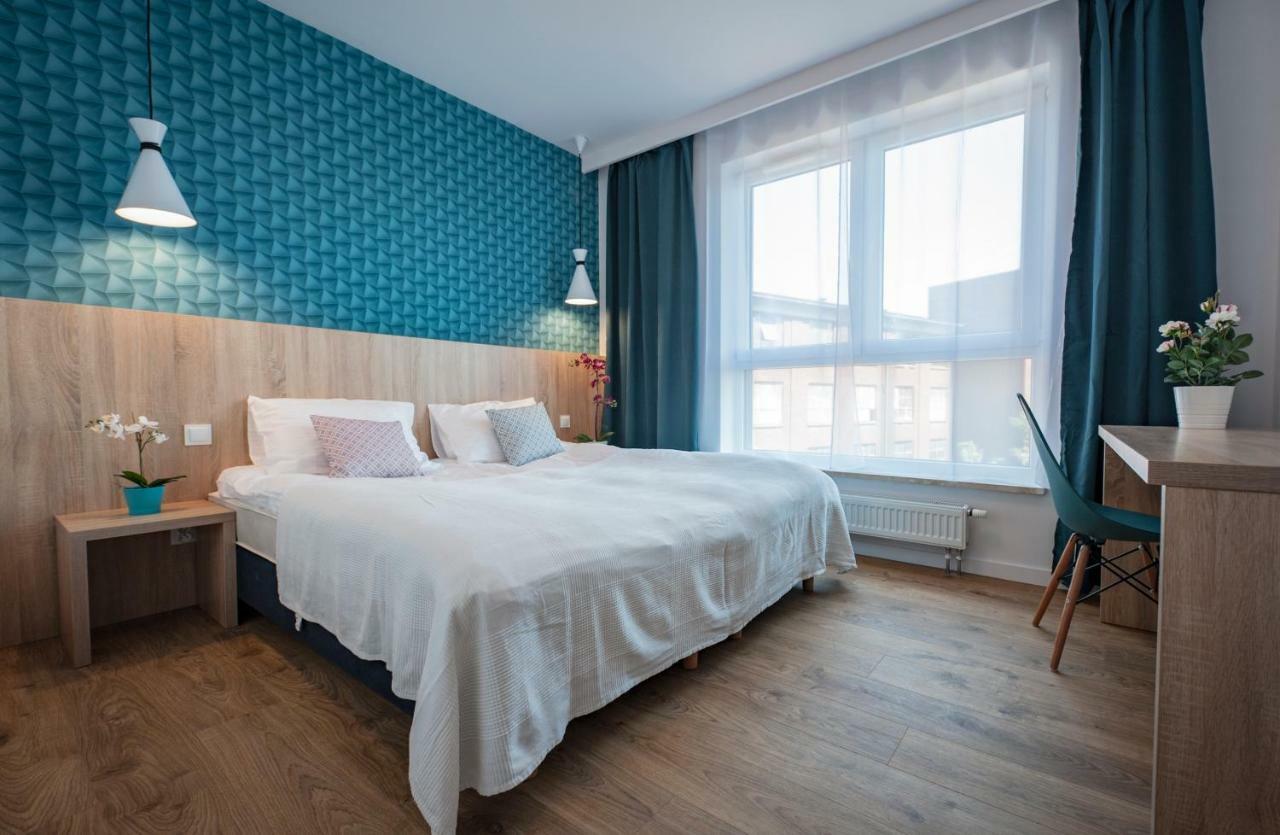 Unique 3City Apartments - Sea Apartment 格但斯克 外观 照片